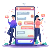 görüntülü sohbet