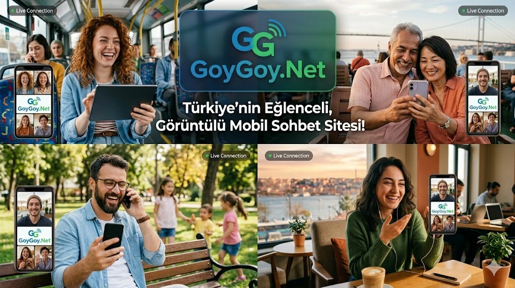Görüntülü Sohbet Odaları