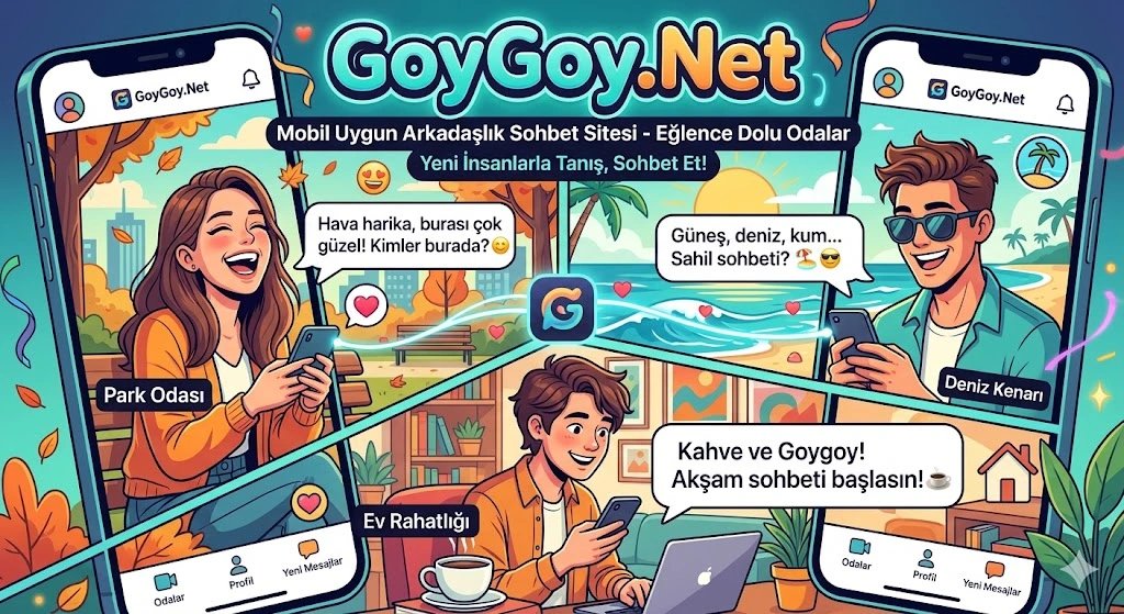 Mobil Sohbet Odaları