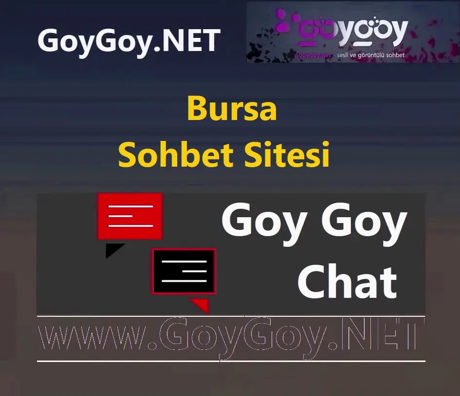 Bursa Sohbet Odaları