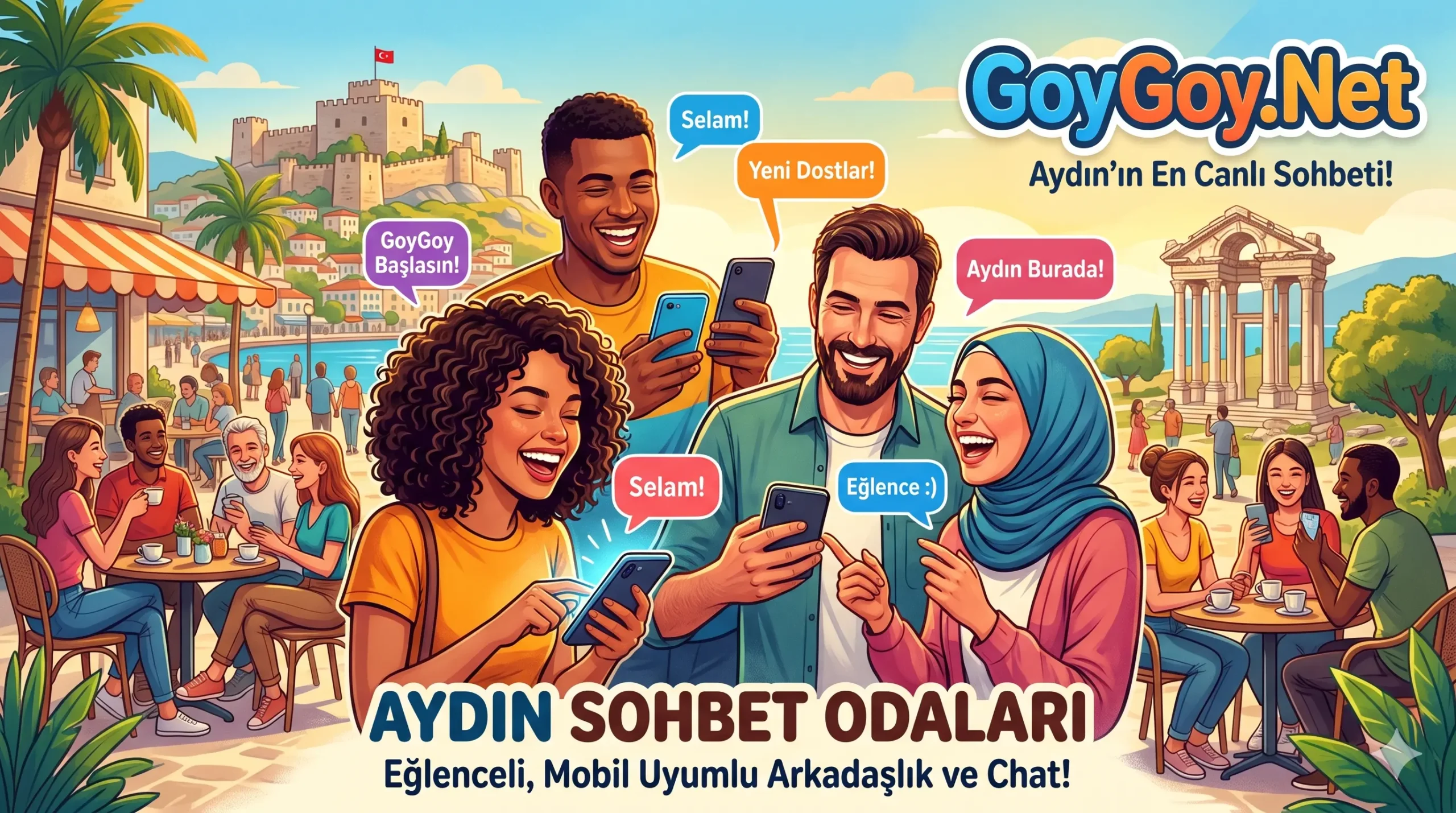 Aydın Sohbet Odaları