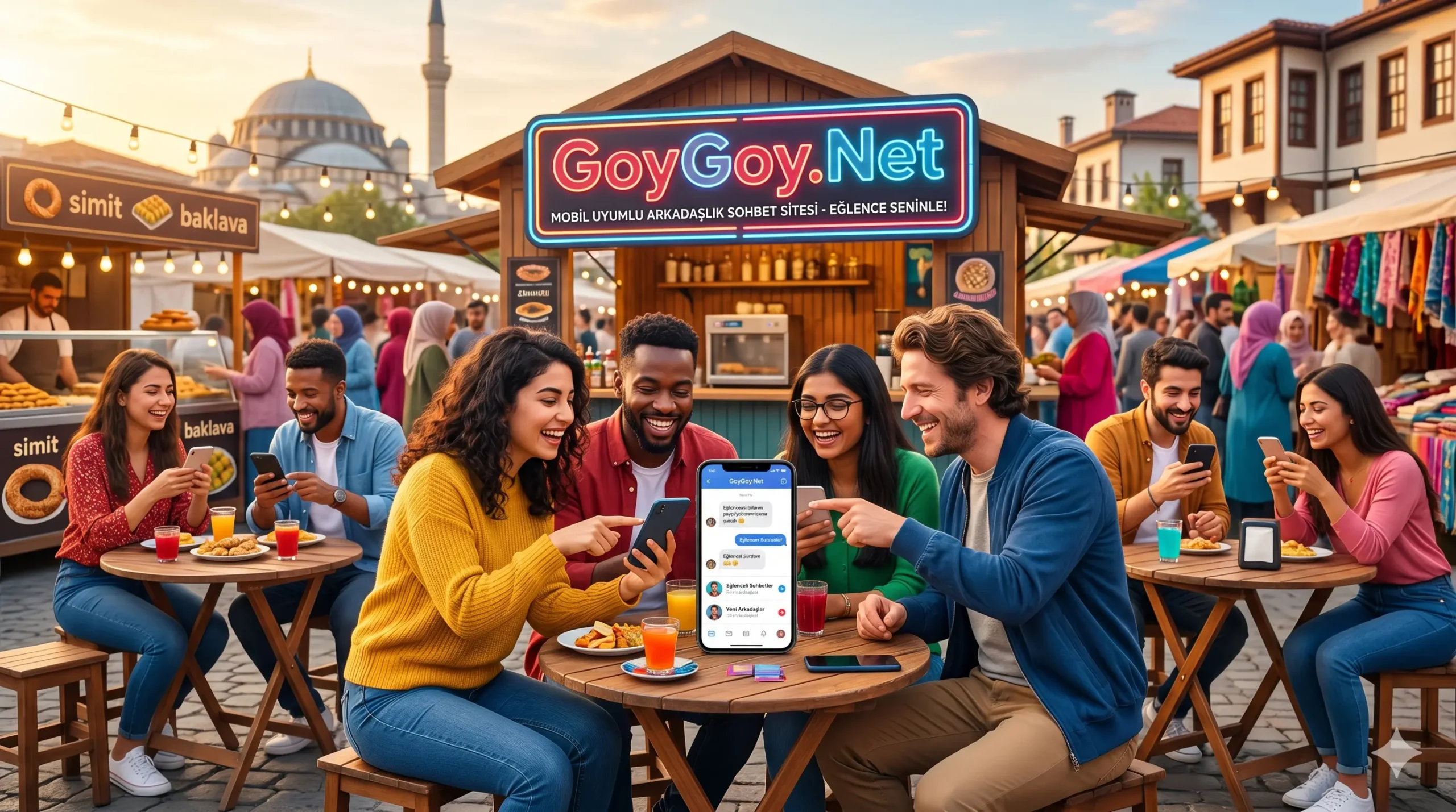 Gaziantep Sohbet Odaları