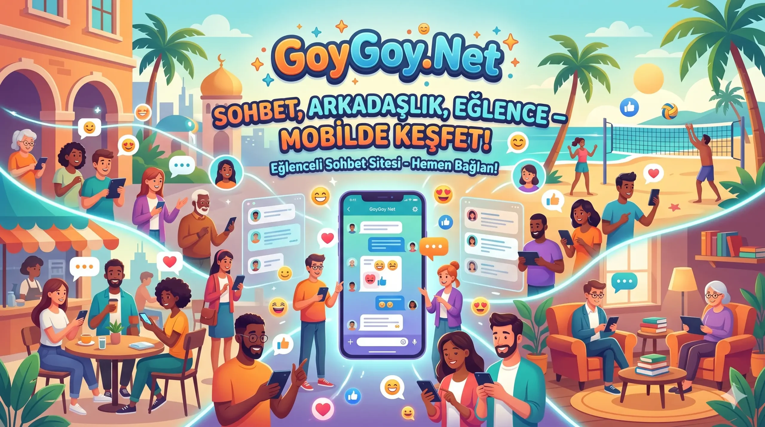 Hatay Sohbet Odaları