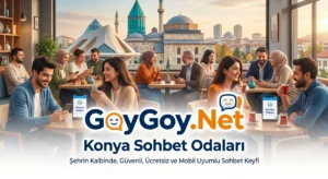 Konya Sohbet Odaları GoyGoy.Net
