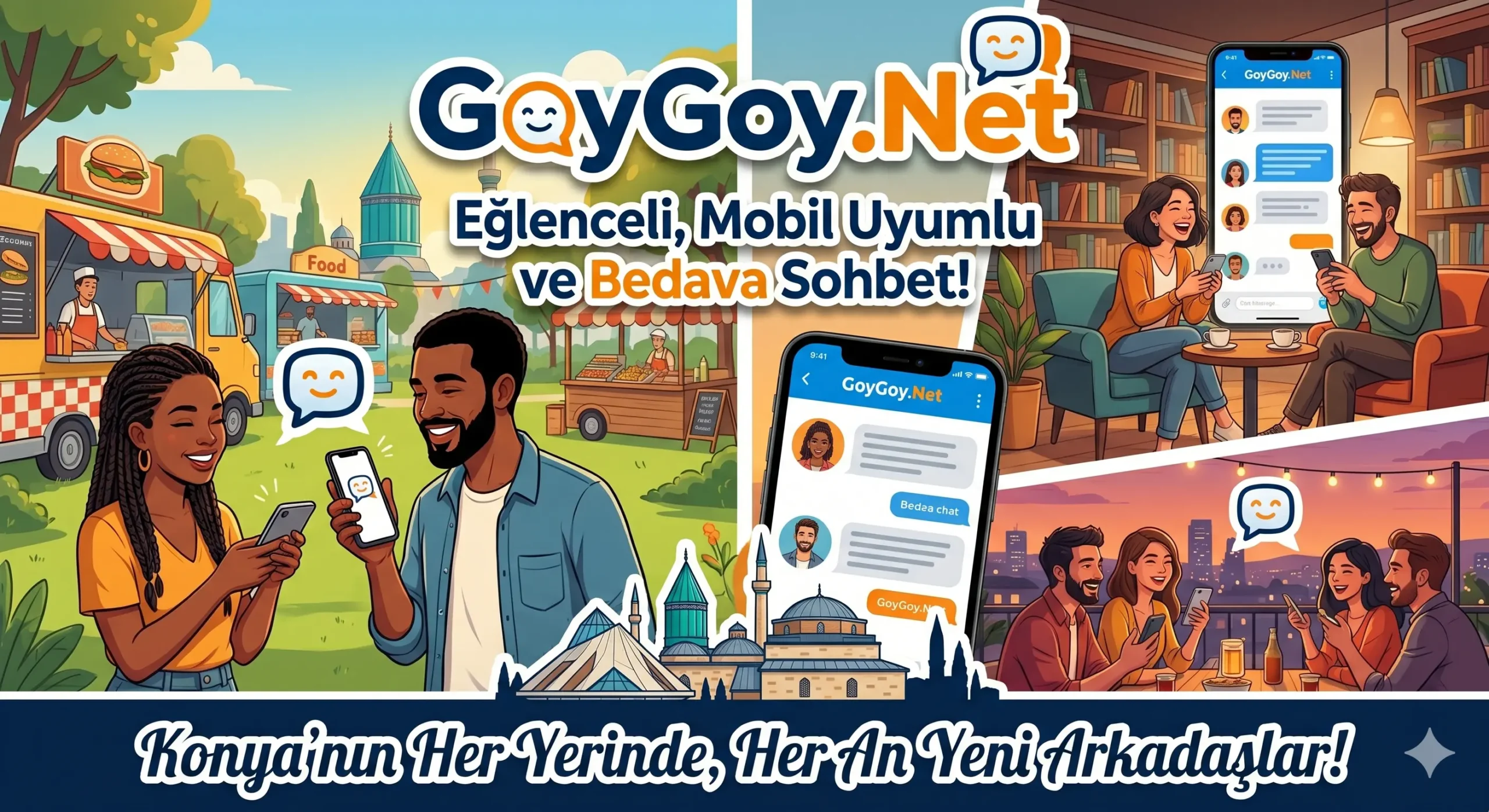 Konya Sohbet Odaları