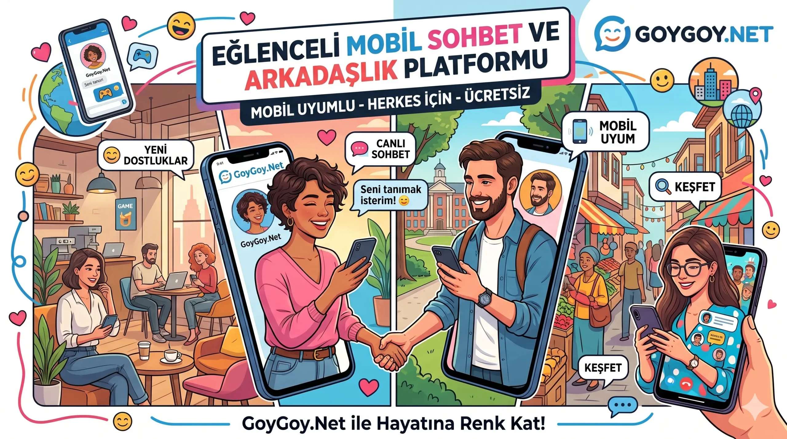 Manisa Sohbet Odaları