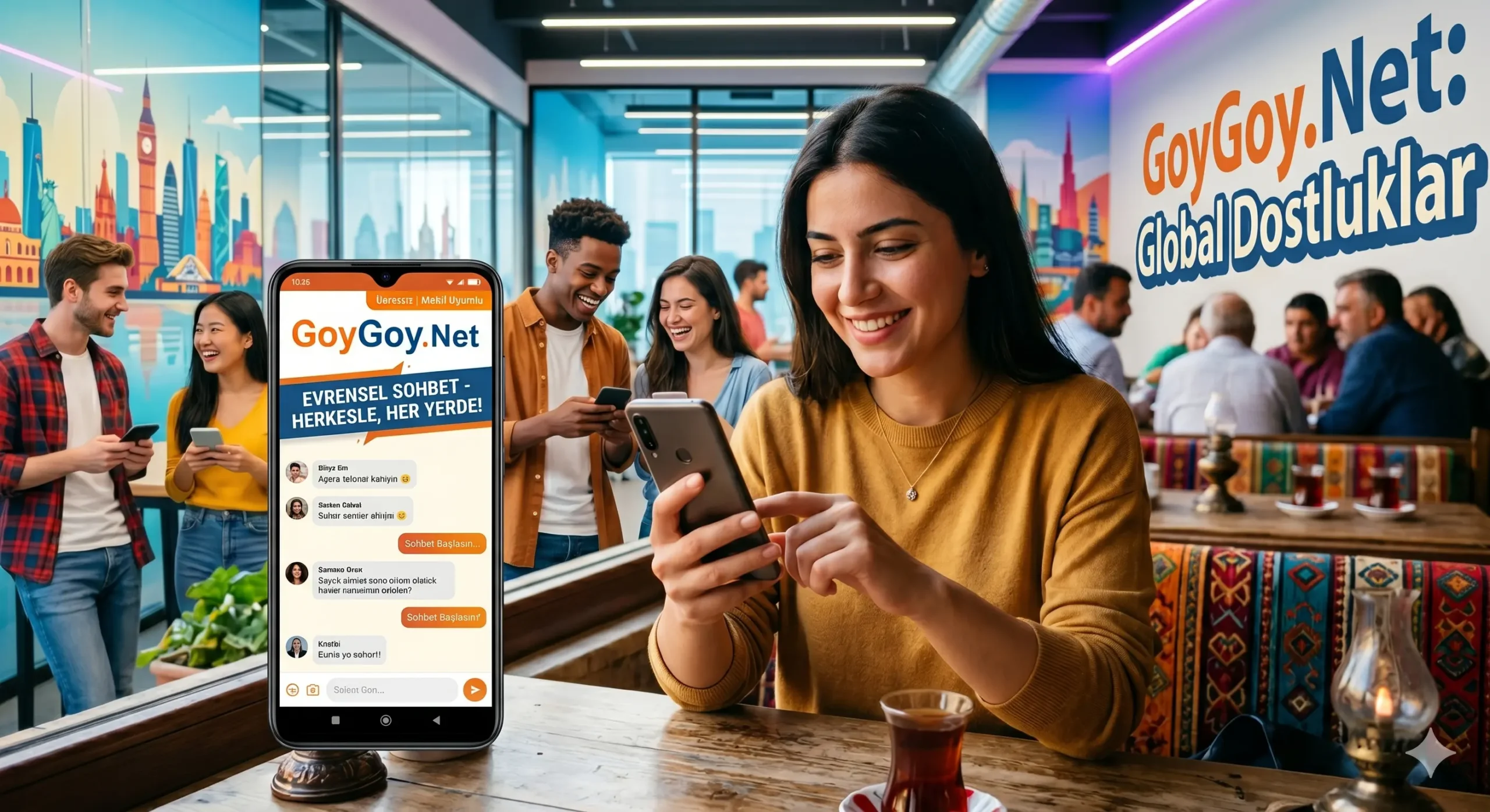 Şanlıurfa Sohbet Odaları