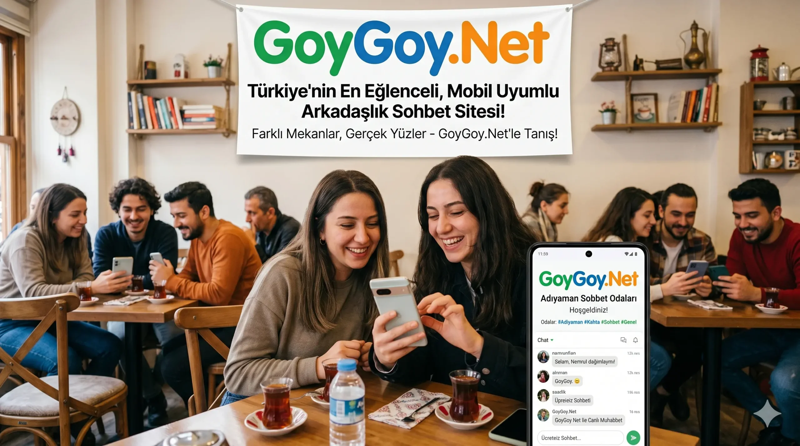 Adıyaman Sohbet Odaları