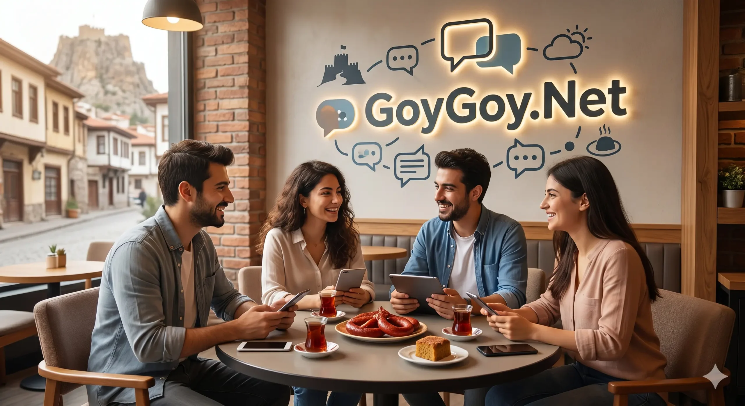 Afyonkarahisar Sohbet Odaları
