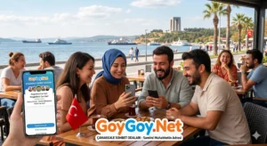 Çanakkale Sohbet Odaları GoyGoy.Net