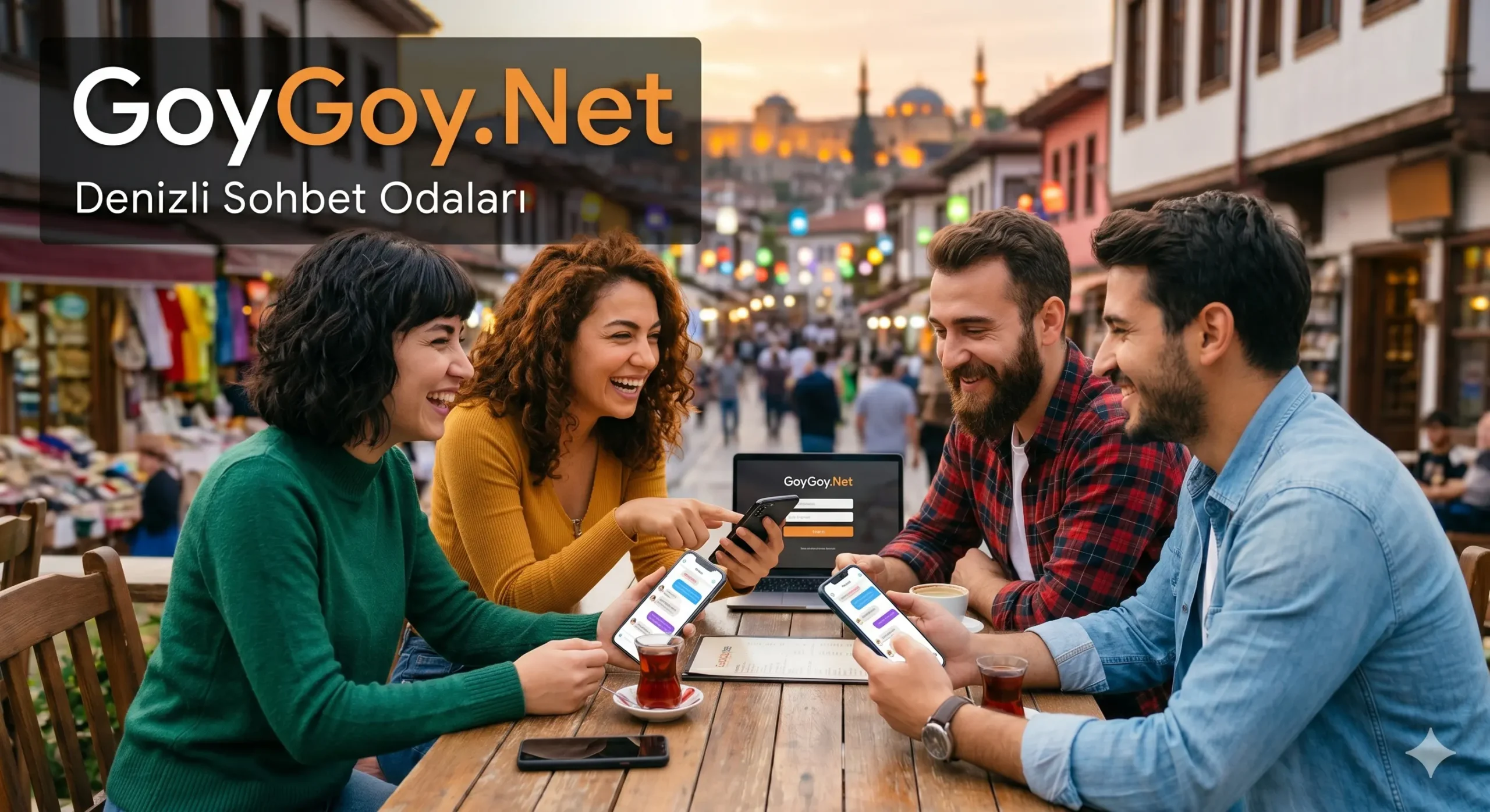 Denizli Sohbet Odaları