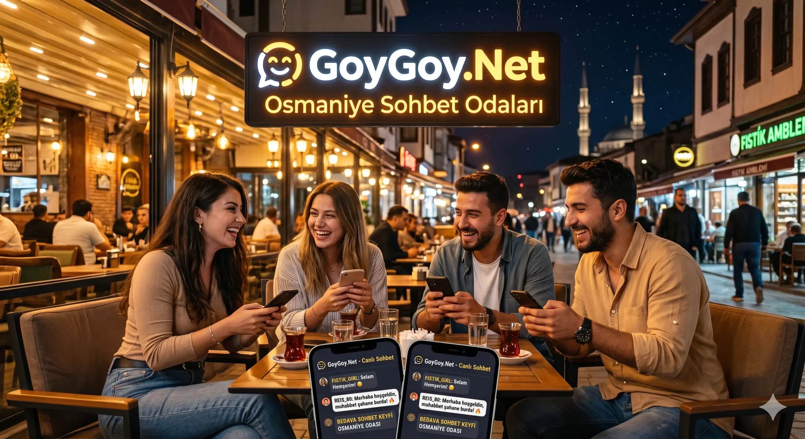 Osmaniye Sohbet Odaları