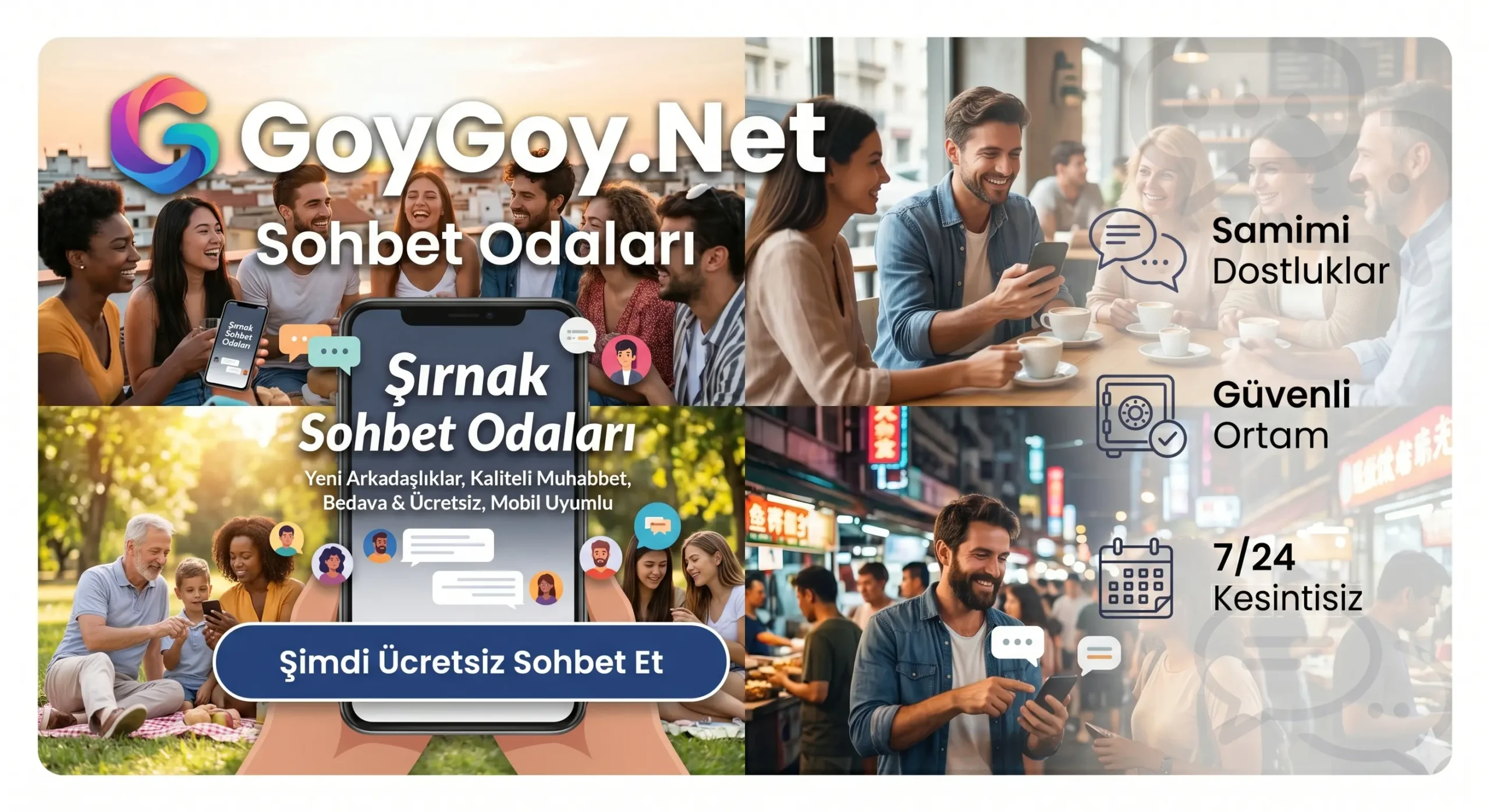 Şırnak Sohbet Odaları