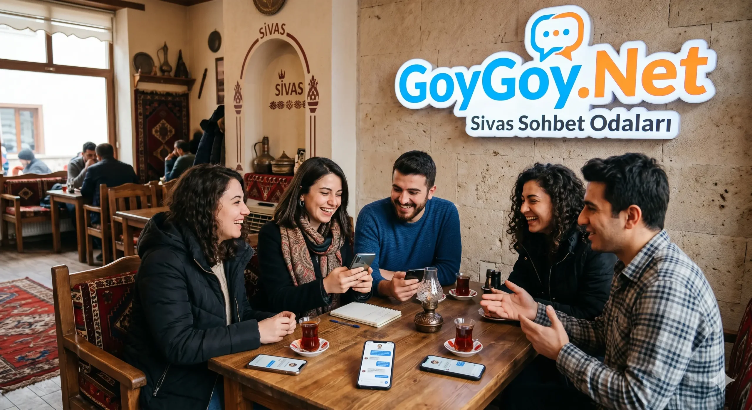 Sivas Sohbet Odaları