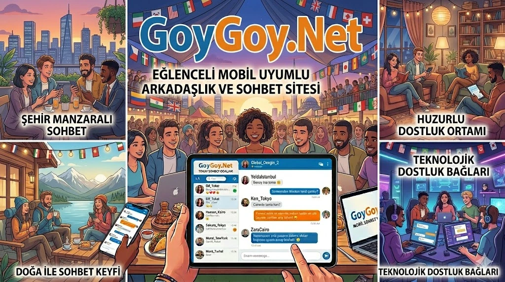 Tokat Sohbet Odaları