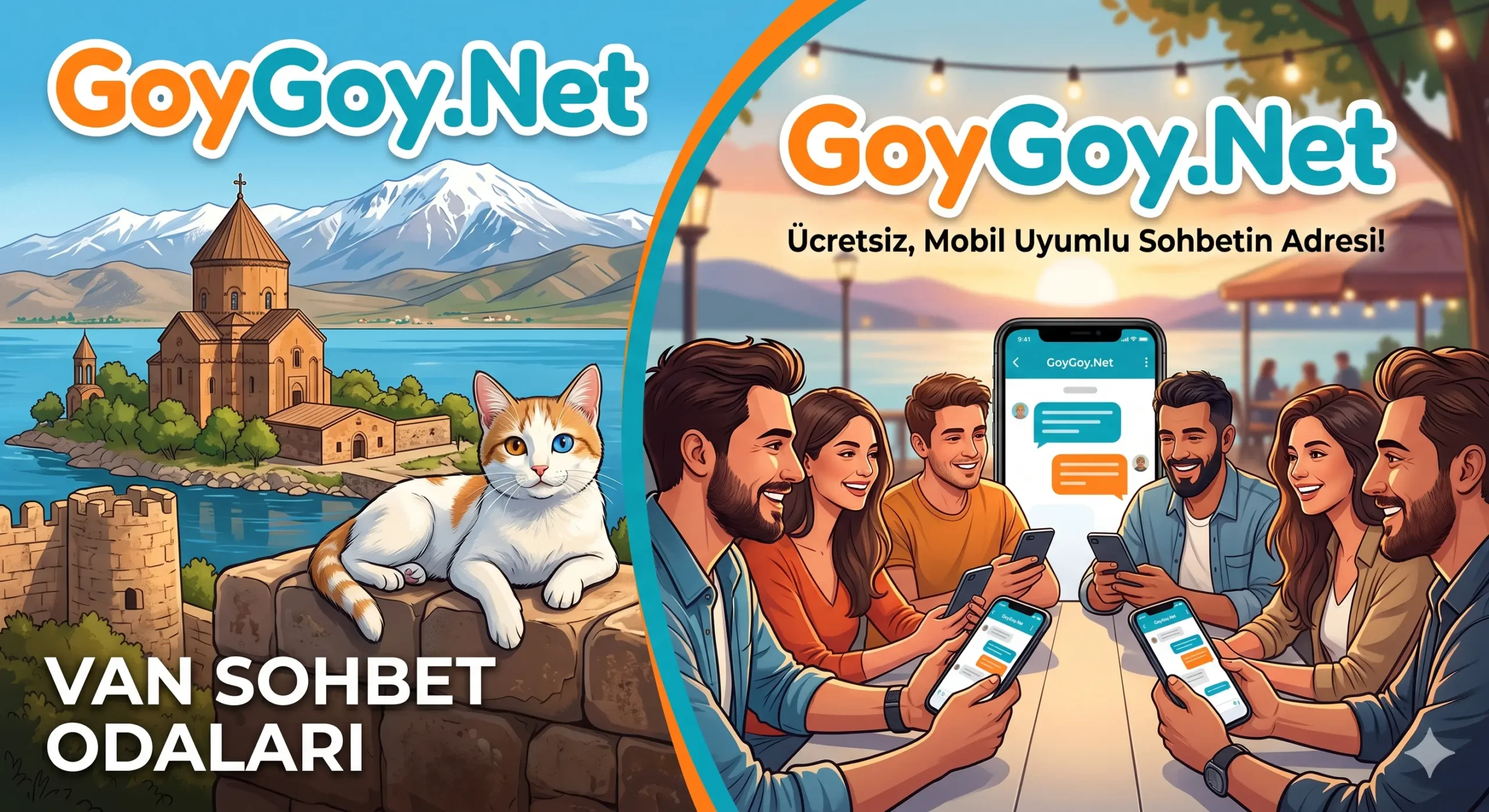 Van Sohbet Odaları