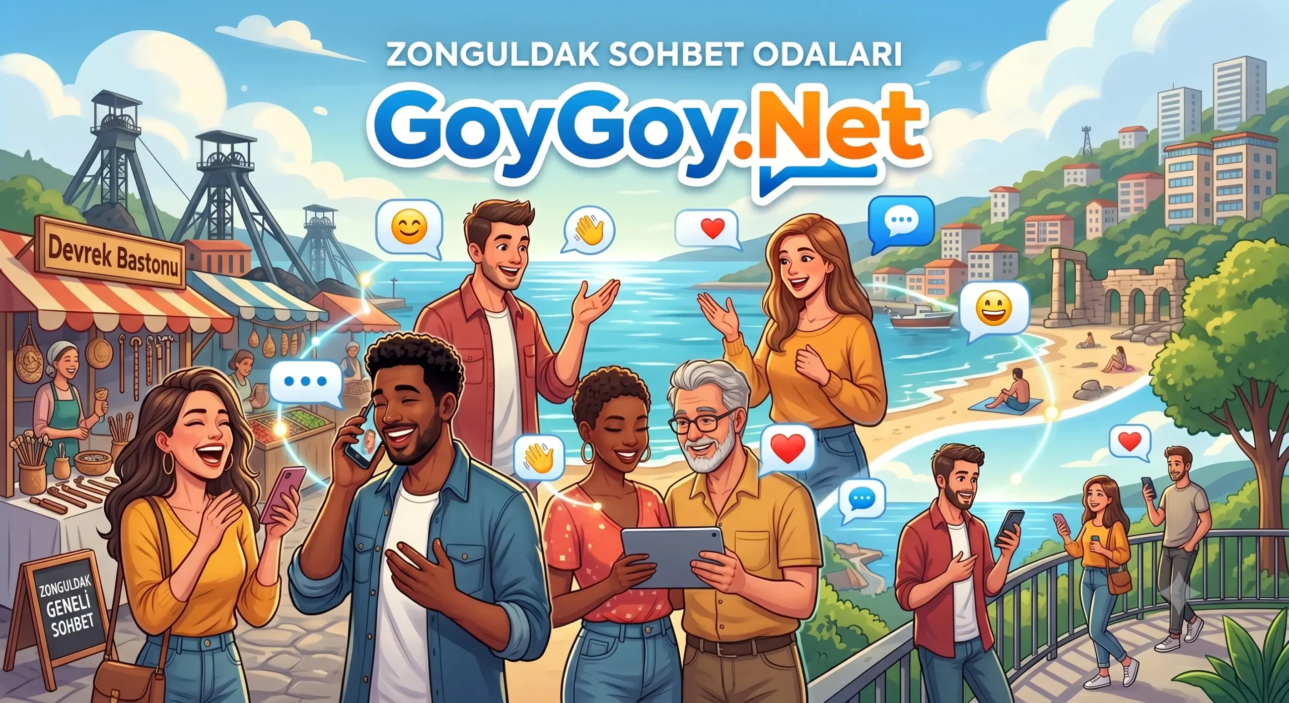 Zonguldak Sohbet Odaları