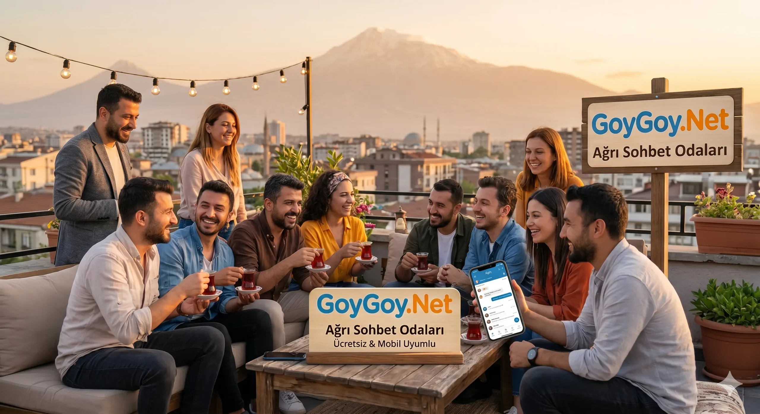 Ağrı Sohbet Odaları