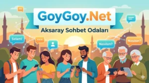 Aksaray Sohbet Odaları GoyGoy.Net