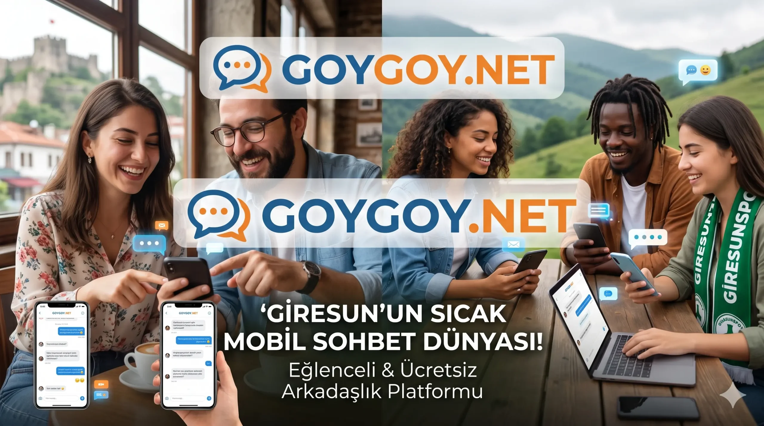 Giresun Sohbet Odaları