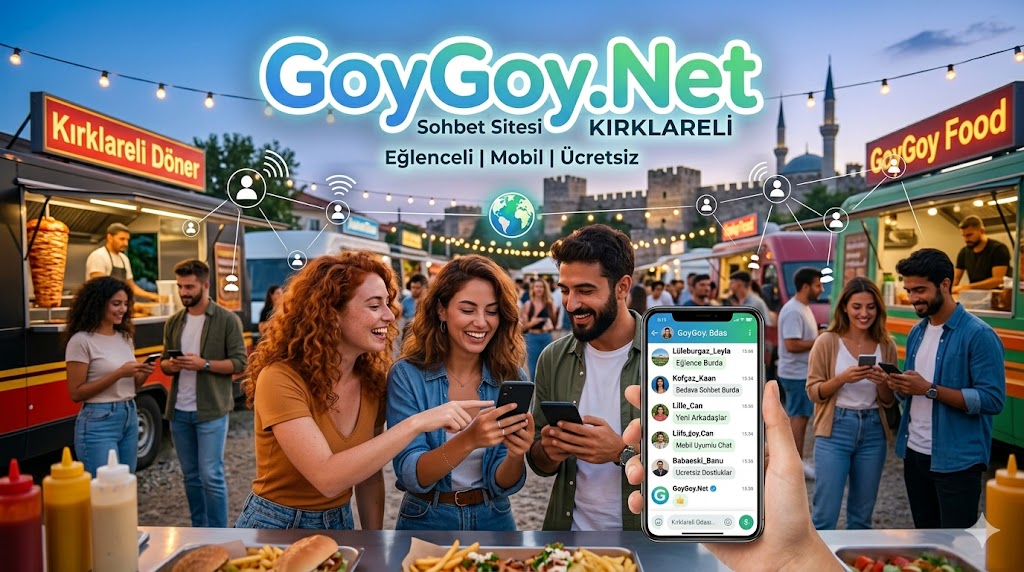 Kırklareli Sohbet Odaları
