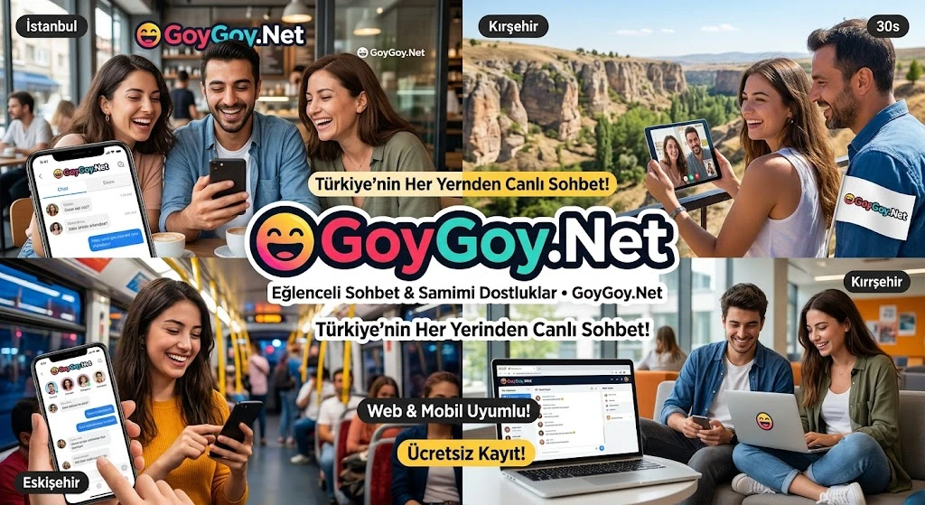 Kırşehir Sohbet Odaları