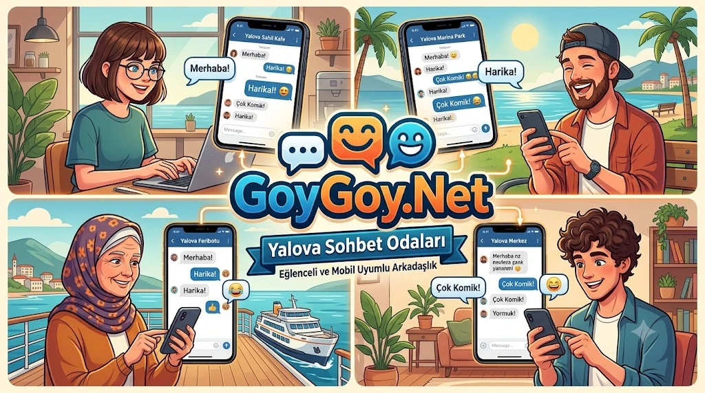 Yalova Sohbet Odaları