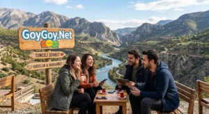 Tunceli Sohbet Odaları GoyGoy.Net