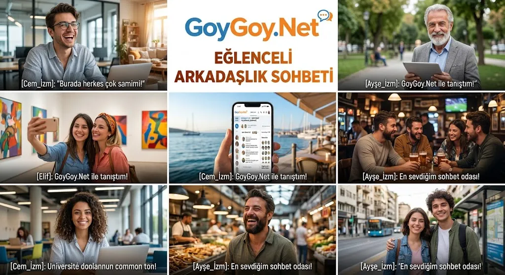 İzmir Chat Sitesi
